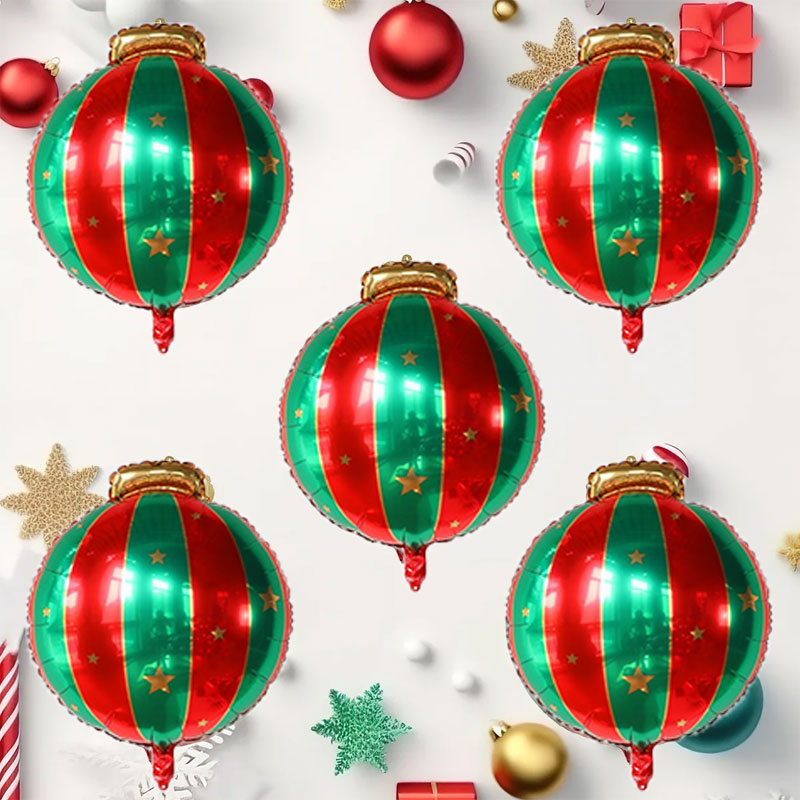 5 stücke Rot Grün Weihnachten  – Wedding Decor Supply Store Bewertung und Preis