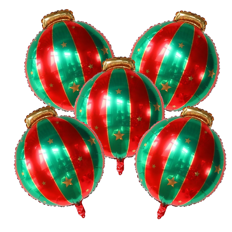 5 stücke Rot Grün Weihnachten  – Wedding Decor Supply Store Bewertung und Preis
