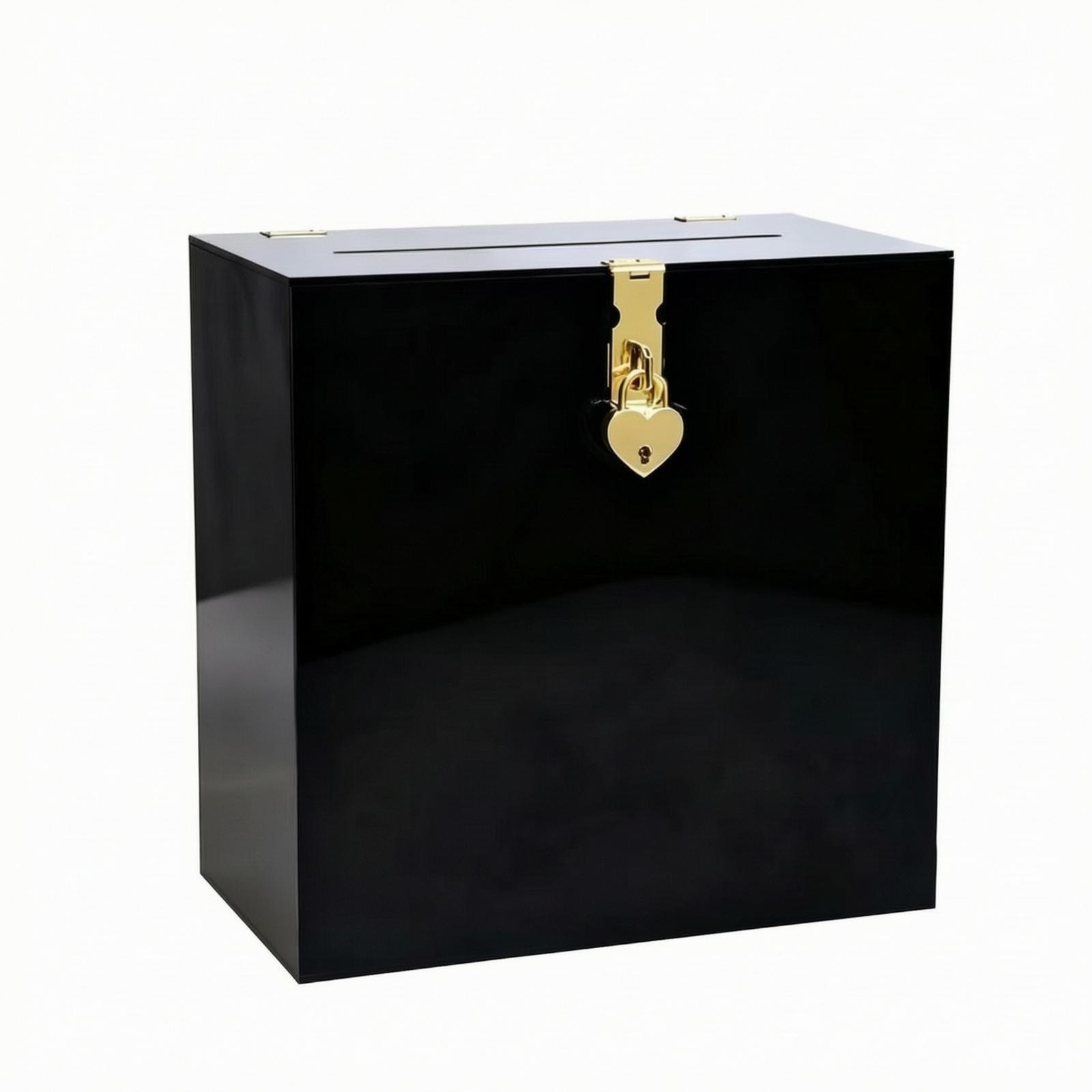 Transparente Acryl-Hochzeitska – Wedding Card Box Bewertung und Preis
