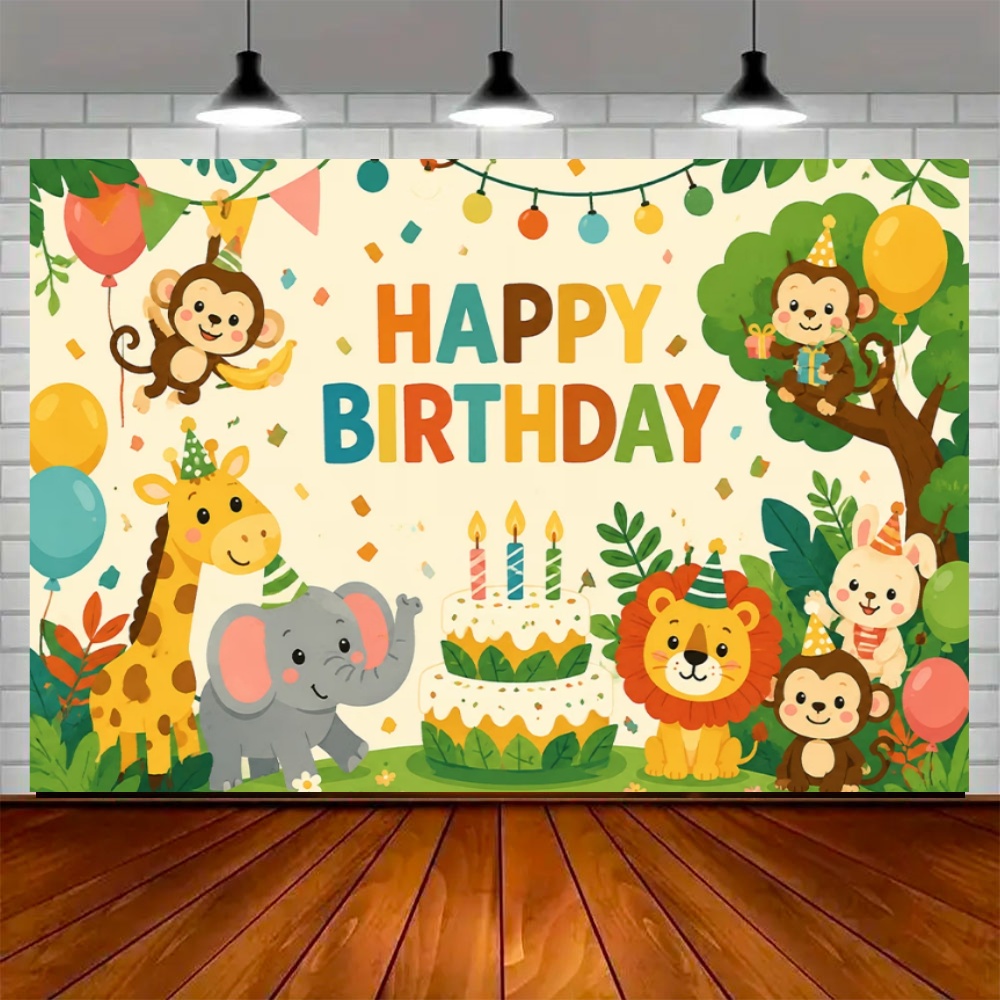 Dschungeltier-Geburtstagsparty – Wedding Zoo Bewertung und Preis
