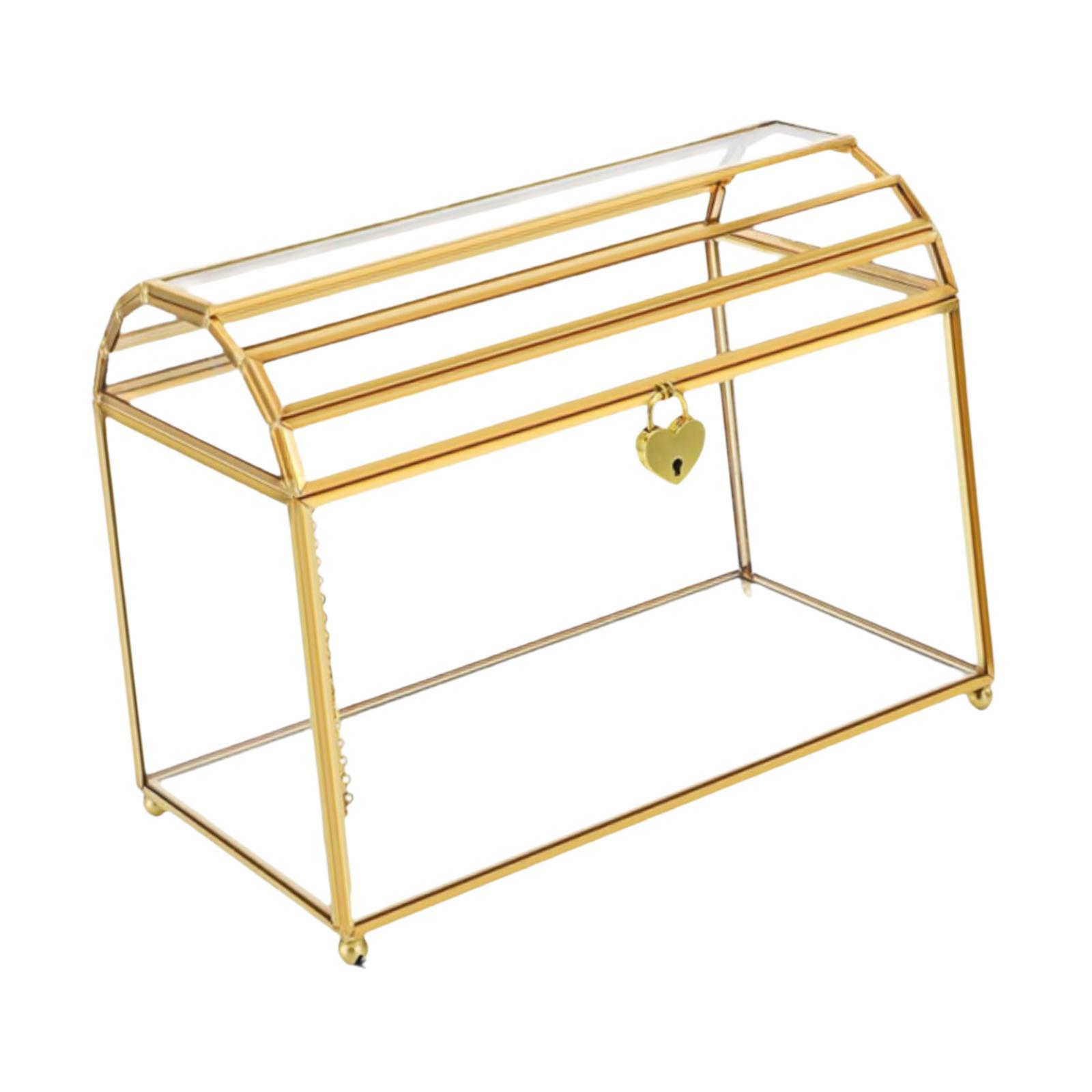 Glas-Hochzeitskartenbox, Aufbe – Wedding Card Box Bewertung und Preis