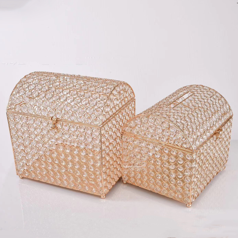 Hochzeitskartenbox Gold Krista – Wedding Card Box Bewertung und Preis