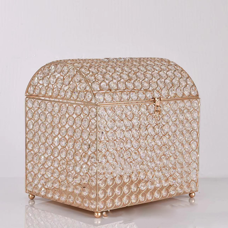 Hochzeitskartenbox Gold Krista – Wedding Card Box Bewertung und Preis
