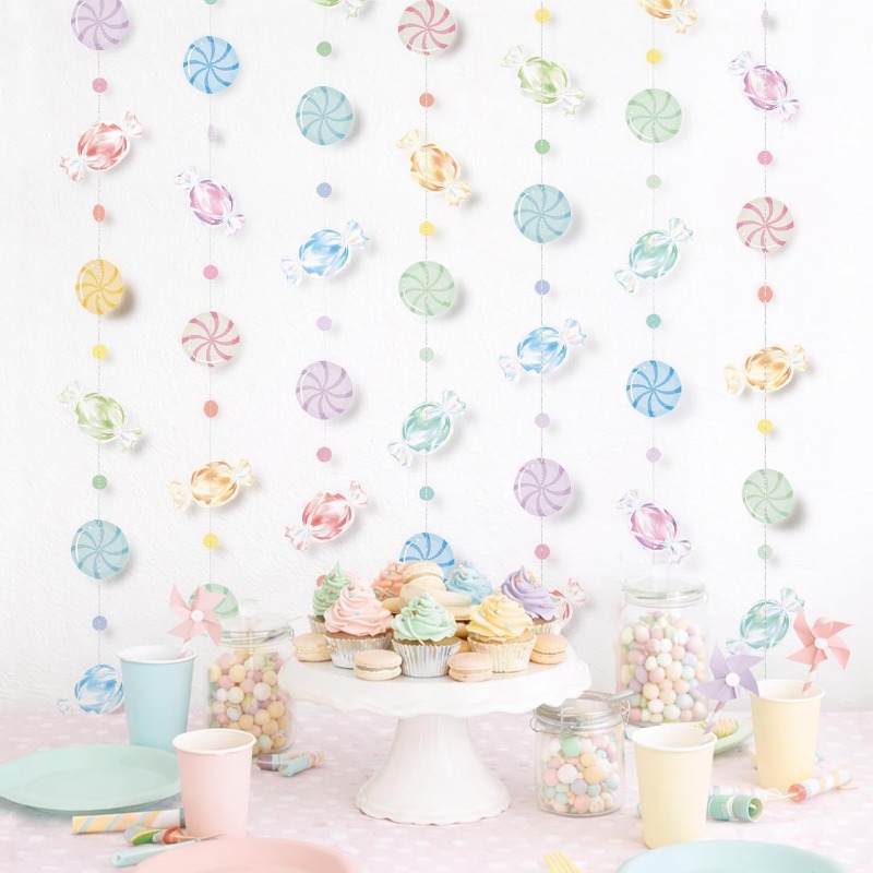 Candyland Party Dekorationen S – Wedding Decor Supply Store Bewertung und Preis