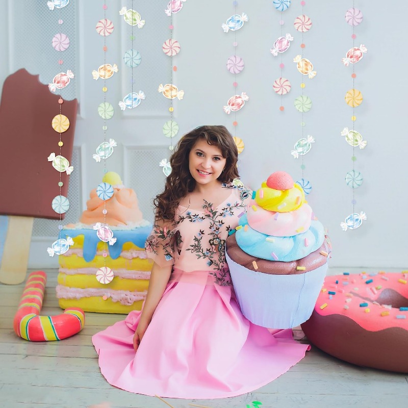 Candyland Party Dekorationen S – Wedding Decor Supply Store Bewertung und Preis