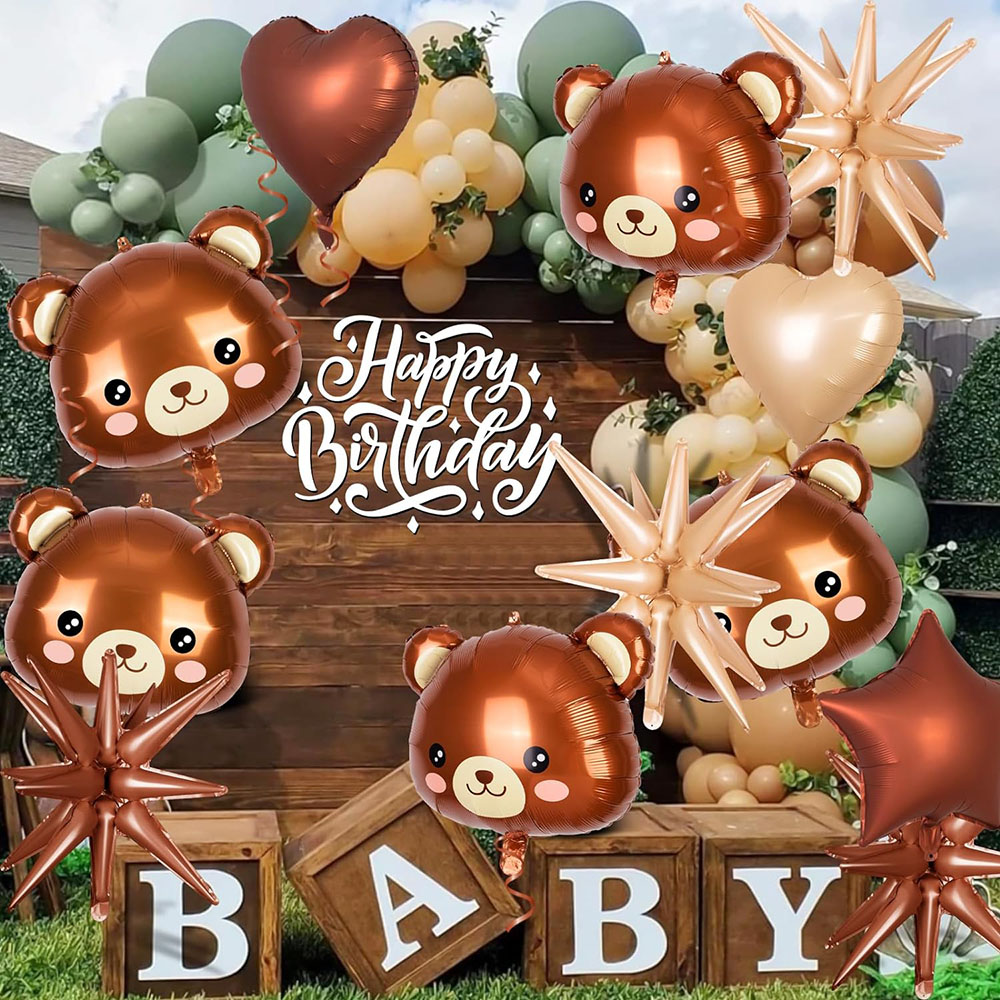Bärenballon, Aluminiumfolienba – Wedding Zoo Bewertung und Preis