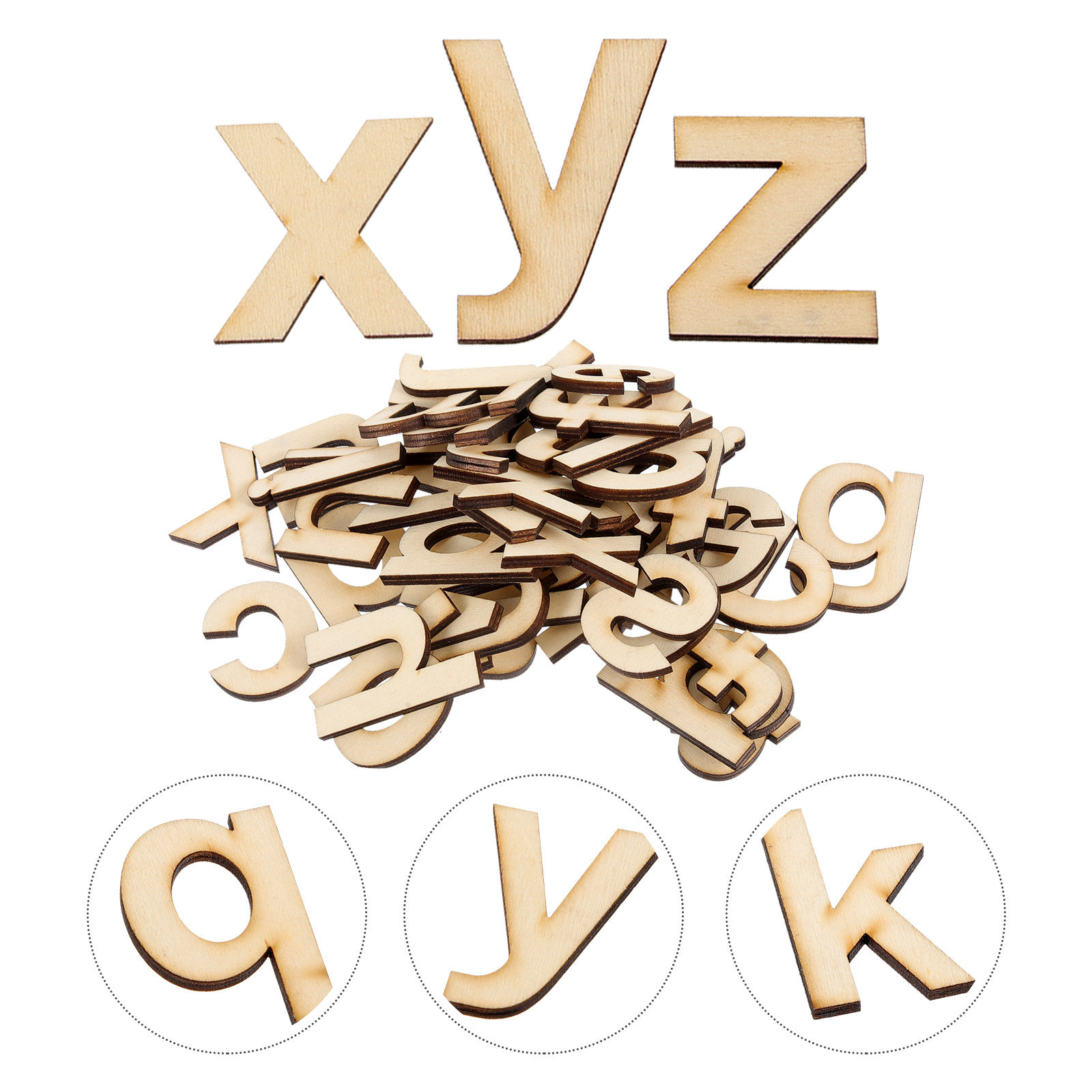 1 Set Blanko Holz-Buchstaben i – Wedding Decor Supply Store Bewertung und Preis