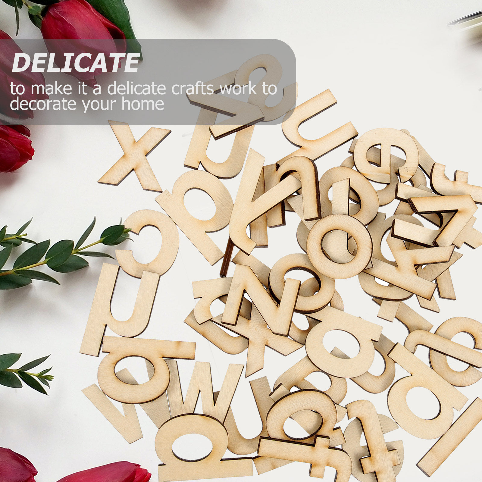1 Set Blanko Holz-Buchstaben i – Wedding Decor Supply Store Bewertung und Preis