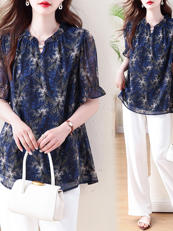 T-Shirt im französischen Stil, – Good Floral & Wedding Decor Supply Photos Bewertung und Preis