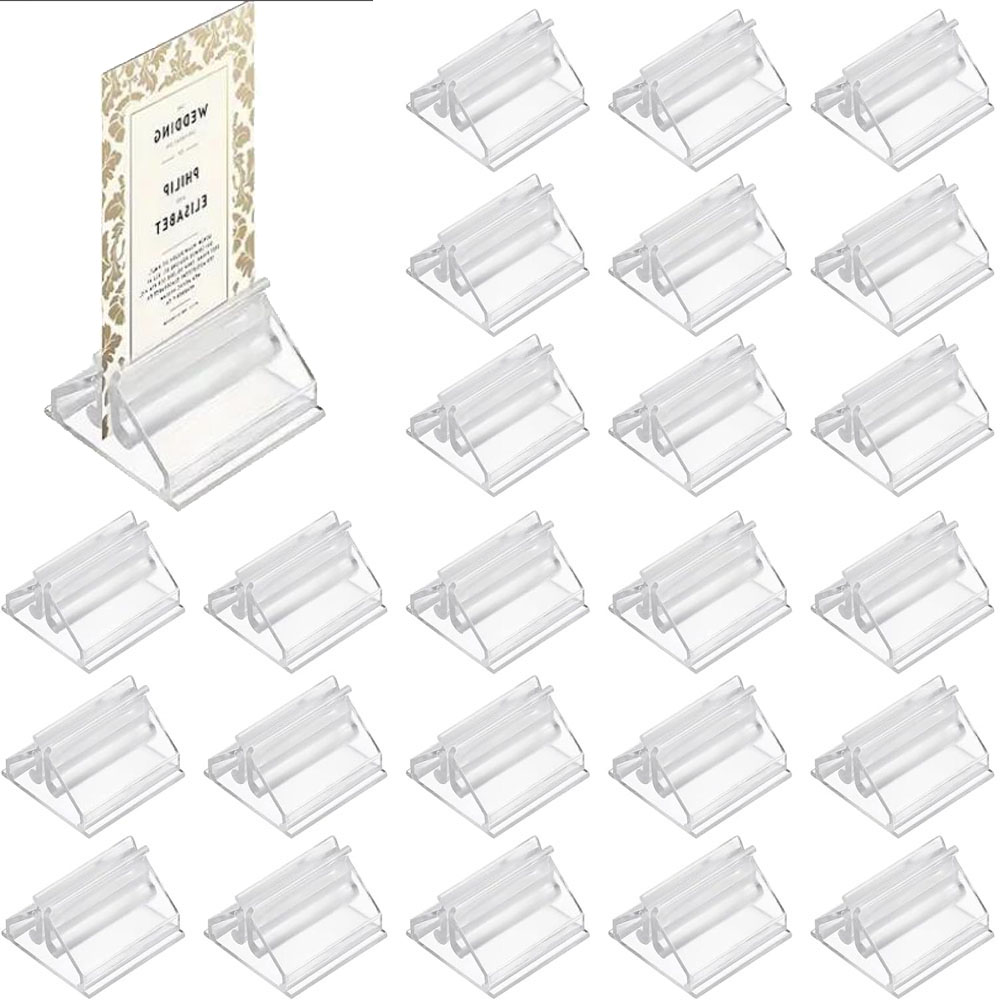 12/24/48 Stück Mini-Ständer, t – Table Number Gold Bewertung und Preis