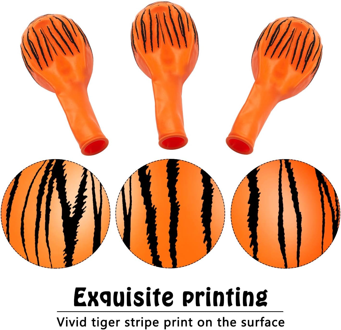 20/40 Stück Tiger-Luftballons, – Wedding Zoo Bewertung und Preis