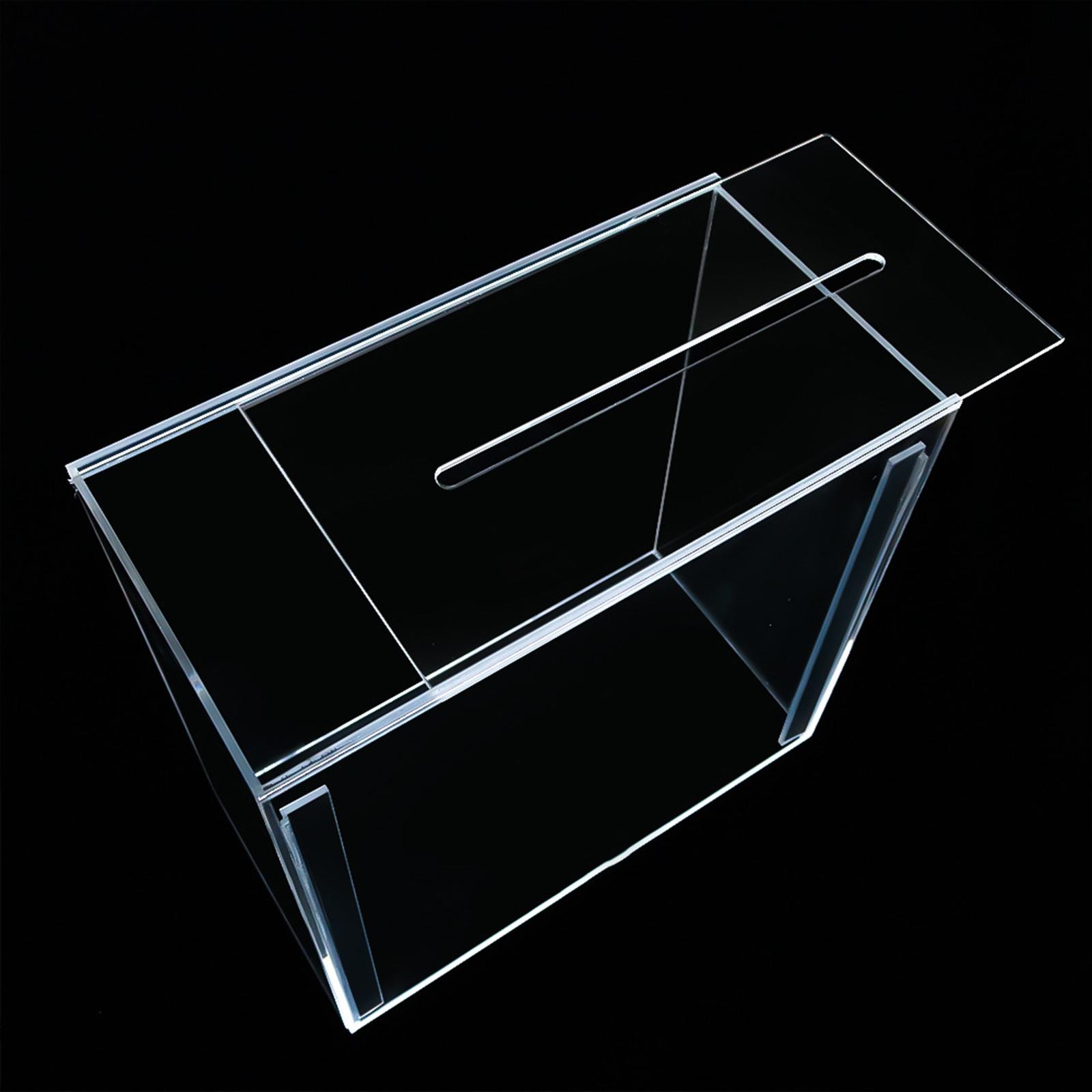 Transparente Acryl-Hochzeitska – Wedding Card Box Bewertung und Preis