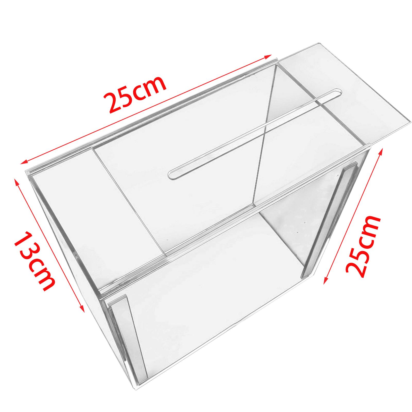 Transparente Acryl-Hochzeitska – Wedding Card Box Bewertung und Preis
